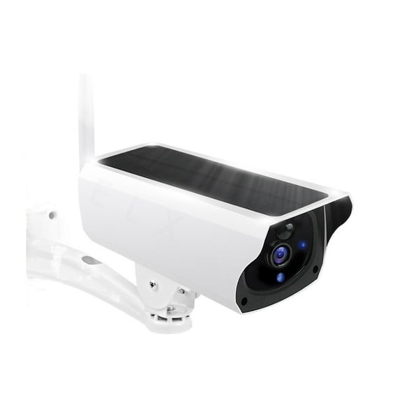 2MP Solar Video Surveillance Camera 1080P CCTV Security IP Camera Outdoor Rechargeable Battery Motion Detection Waterproof