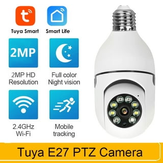 Caméra Wifi HD - Vidéosurveillance compatible TuyaSmart