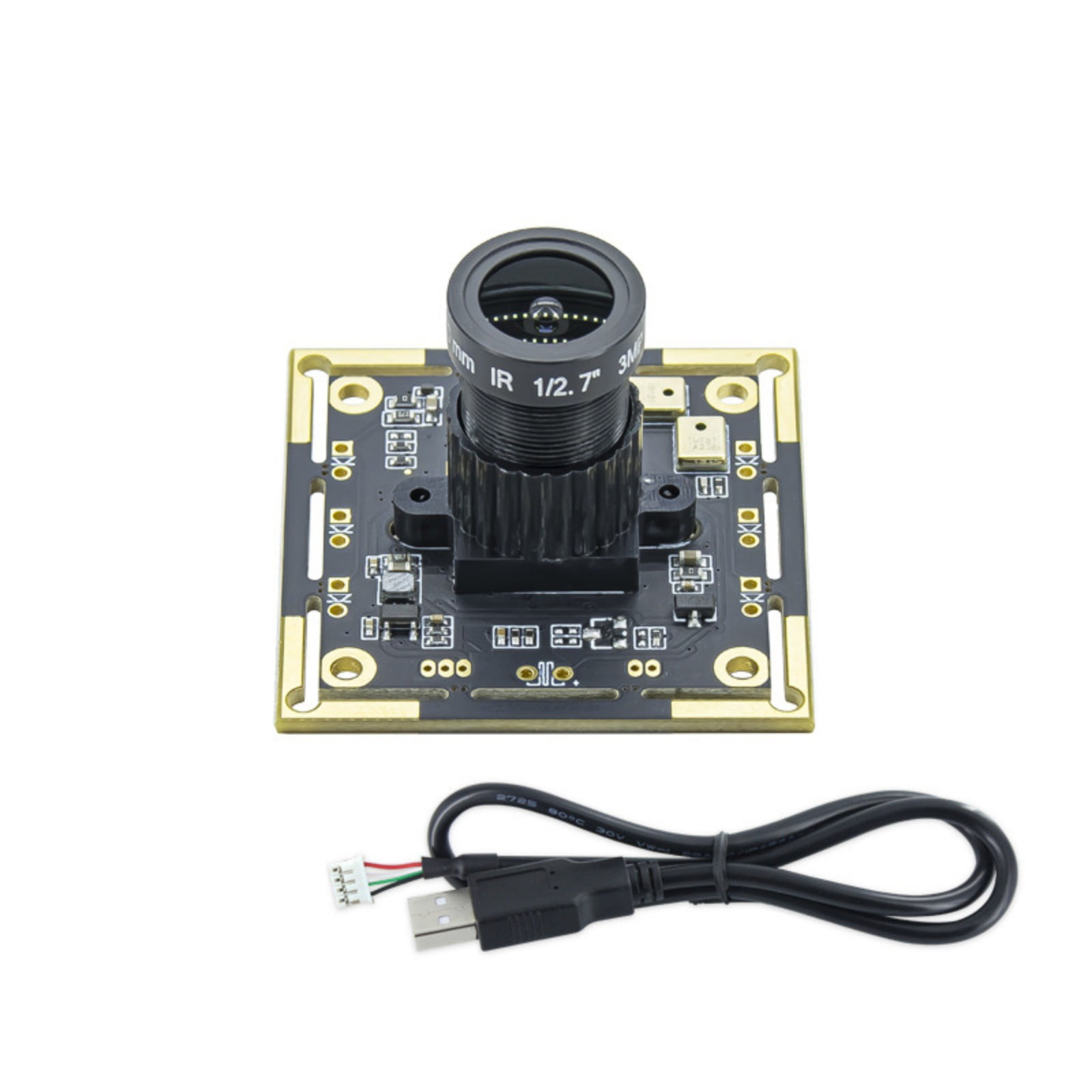 2MP USB Camera Module Support 1920x1080p 30FPS Double Mic for Accurate ...