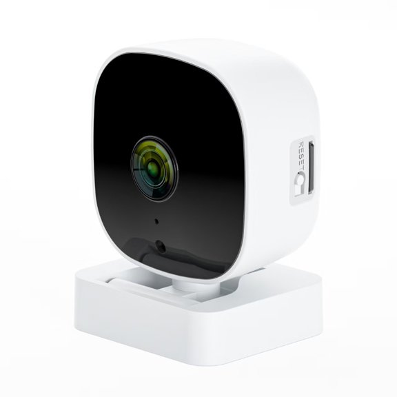 2MP Wi-Fi Security Camera, 1080P, 95 Wide Lens, Two-Way Audio, Motion Alert, Cloud/SD Storage, Night Vision 10m, 0.001 Lux