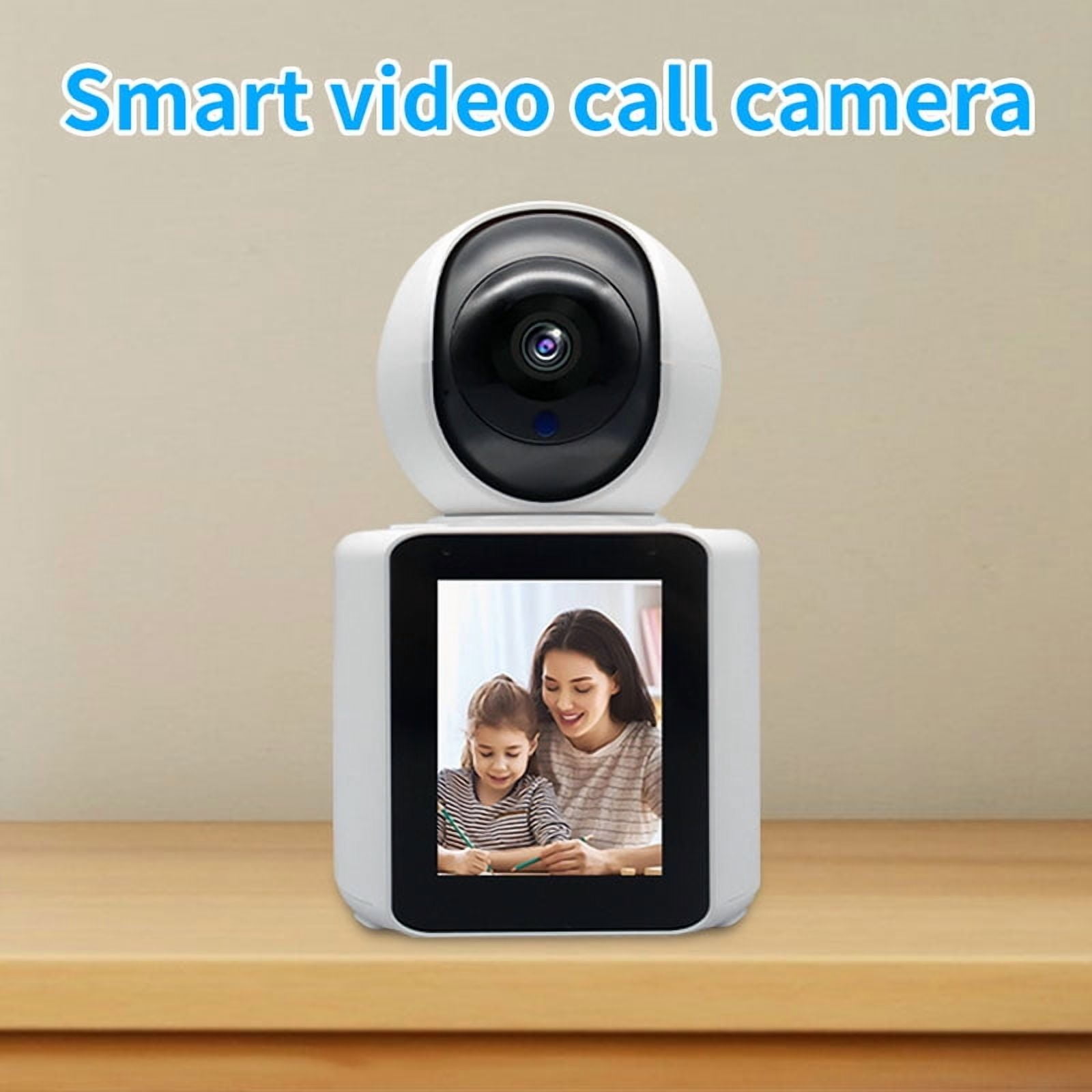 2MP WiFi Security Camera Support Video Calls with 120° Wide-Angle Lens ...