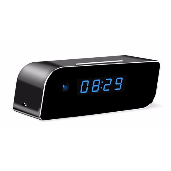 2MP WiFi Security IP Camera Wireless Smart Clock Monitoring Camera Mini WiFi Camera