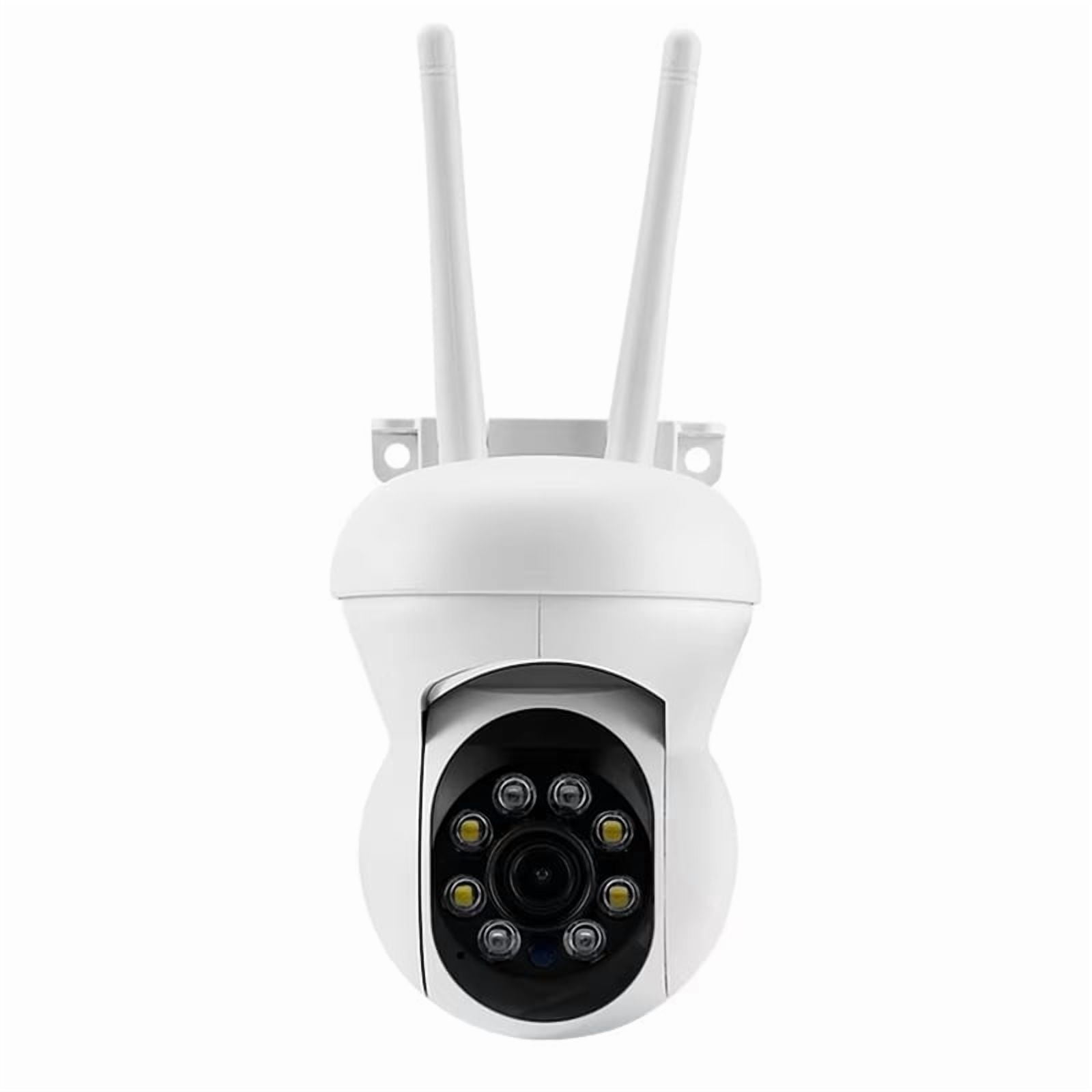 2MP Wireless PTZ IP Camera Full Color AI Humanoid Detection Auto Tracking Baby Monitor Home Security Camera