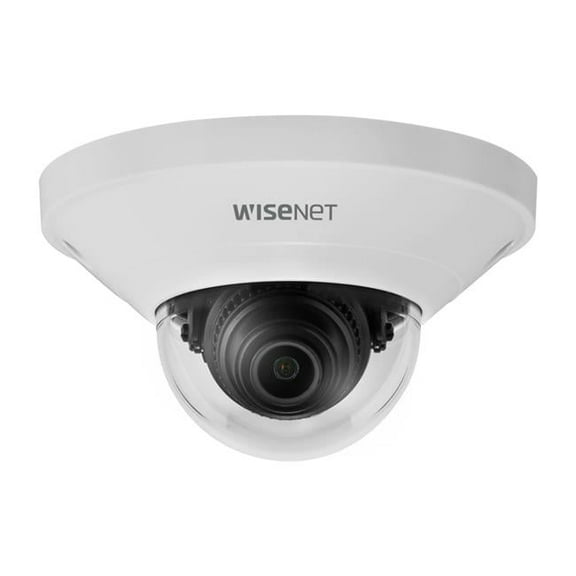 2MP Wisenet Q Mini Network Indoor Dome Camera, White