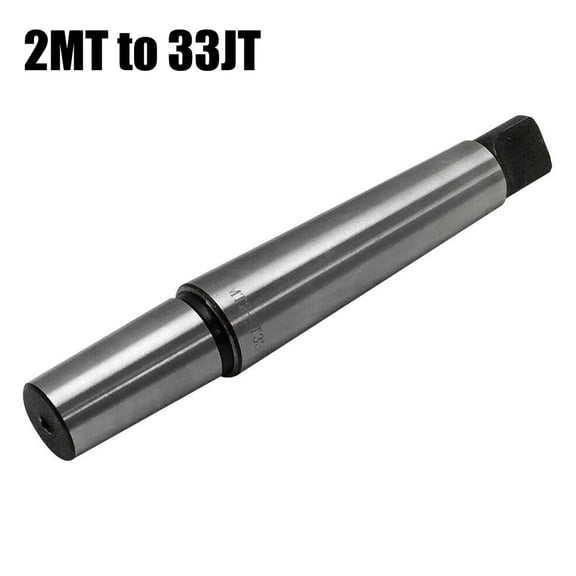 2MT to 33JT Drill Chuck Arbor MT2 JT33 for Morse Taper Shank Spindle Bore