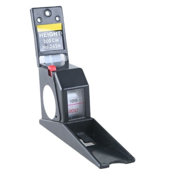 2Meter Height Measuring Tape Height Meter Height Measurement Meter with Wall Plate Wall Mounted Stadiometer for Kid