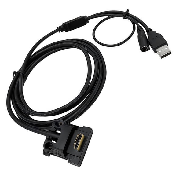 2Meter Long USB 2.0 Data Cable HDTV Right Angled for ISC250 Systems Fast Transfer