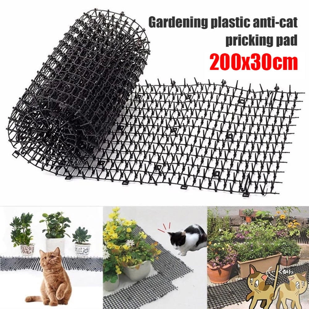 2Meter Pest Dog Cat Scat Mat Animal Deterrent Repellent Plastic Scarer
