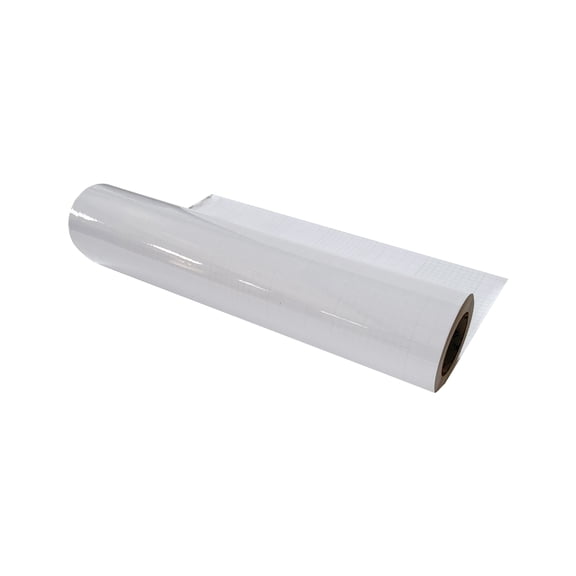 2Mil 25"X164' Glossy Laminating Film Cold Laminating Film Glossy Self-Adhesive Lamination