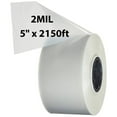 thumbnail image 1 of 2Mil Clear Poly Tubing Plastic Roll Bags LDPE - 5"x2150ft - Heat Sealable, 1 of 7