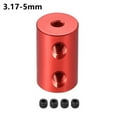 thumbnail image 1 of 2Mm 3.17Mm 3Mm 5Mm 6Mm Rigid Shaft Coupling Motor Connector Sleeve #45 Steel, 1 of 9