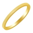 thumbnail image 1 of AFFY 2Mm Standard Flat Comfort Fit Band Ring in 14k Yellow Gold Ring Size - 9.5, 1 of 1