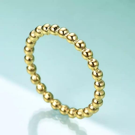 2Mm Thin Plain Silver Gold Plated Stainless Steel Wedding Ring Band R61