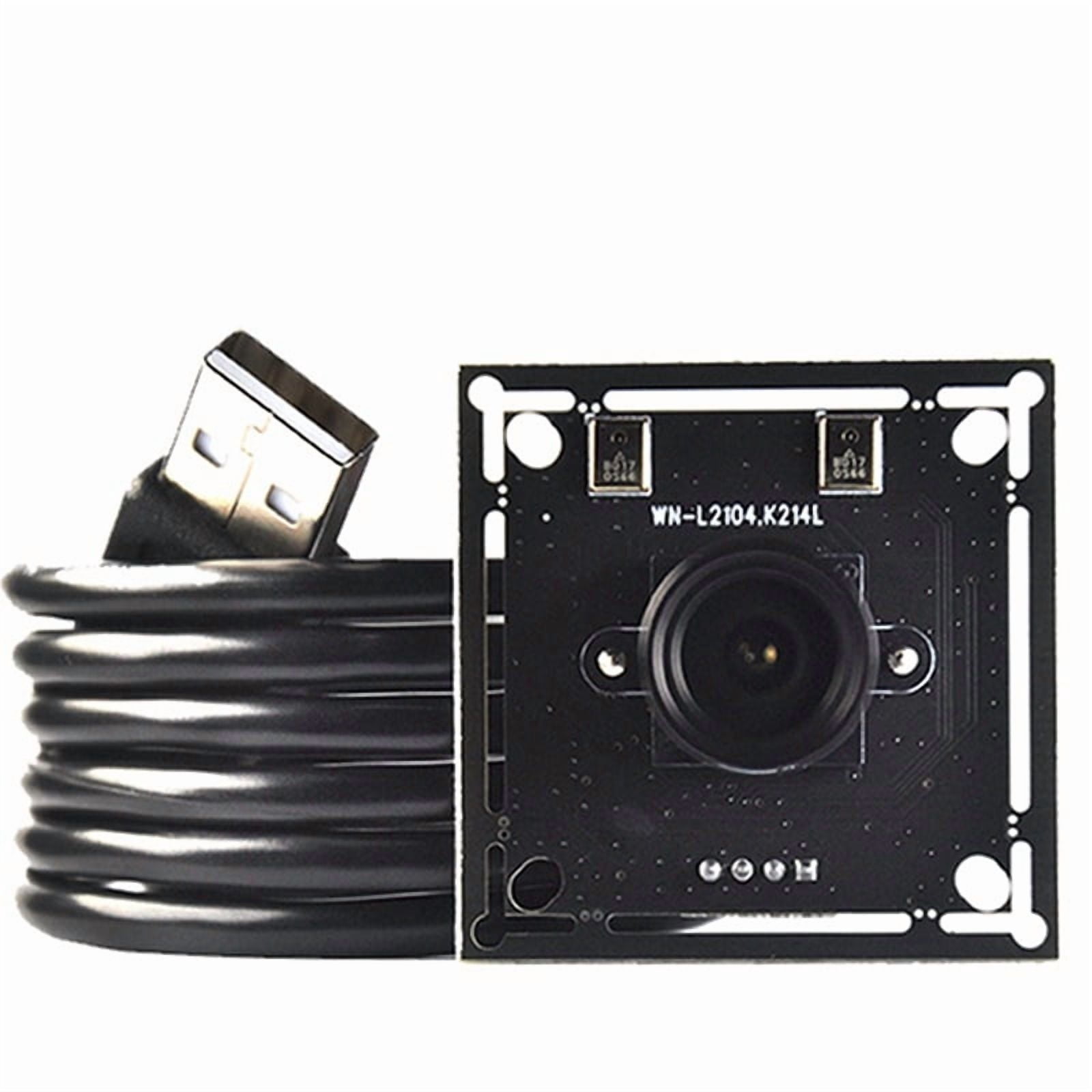 2Mp Hd Usb Camera Module 130° Wide Angle, 60Fps, Plug-N-Play with Dual ...