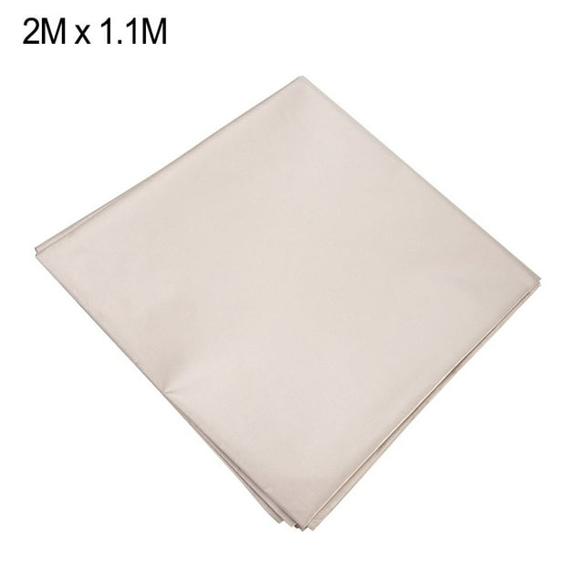 EMI Shielding Fabric – Copper-Based Anti-Radiation Cloth For Electronics, RFID Blocking, & Signal Protection (110x100cm)