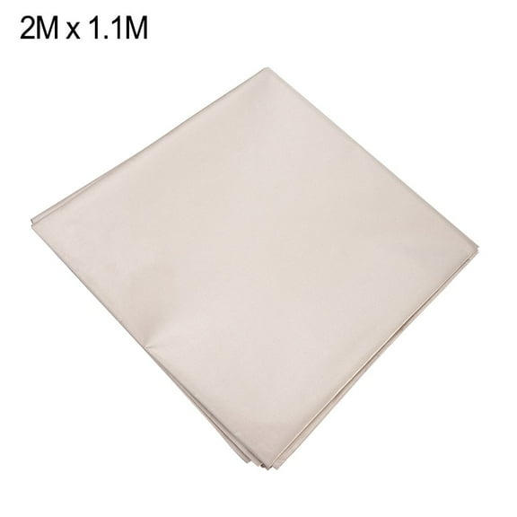 2Mx1.1M Rfid Shielding Fabric Soft Grounding Earthing Emf Rf Rfid Conductive Shielding Fabric Anti-Magnetic Radiation