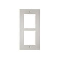 thumbnail image 1 of 2N 9155012 2-Module Flush-Mount Frame, 1 of 2