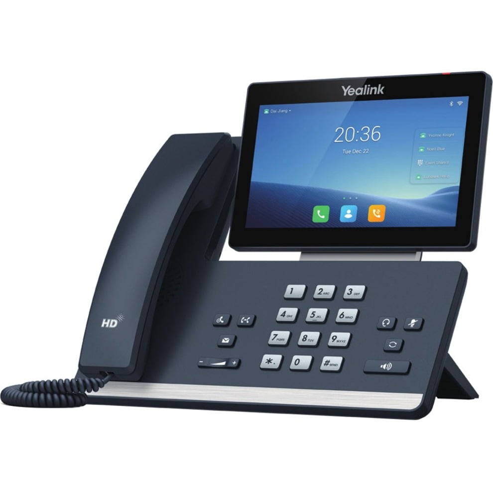 2N D7A IP Phone, Corded, Corded/Cordless, WiFi, Bluetooth, Wall