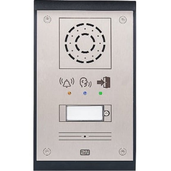 Axis 2N IP Uni  1 Button  IP Wired IP Intercom Station 01361-001