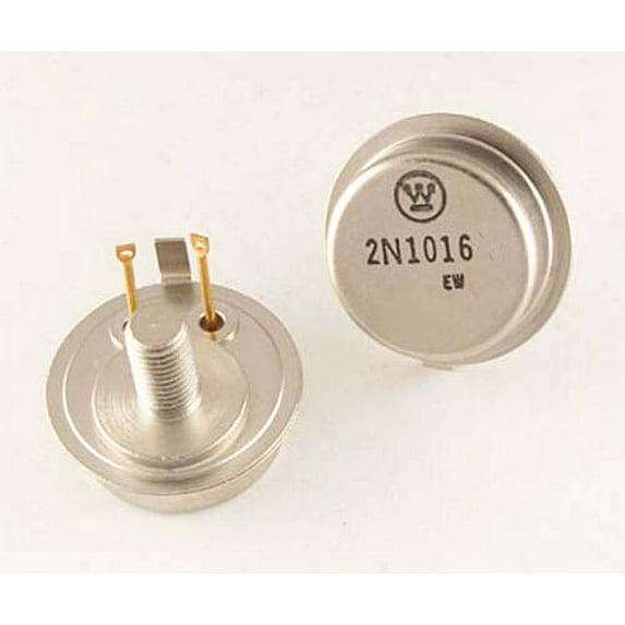 2N1016A, NPN Transistor, Vce= 60V, Icmax=7.5 Amp, in T0-82 Package