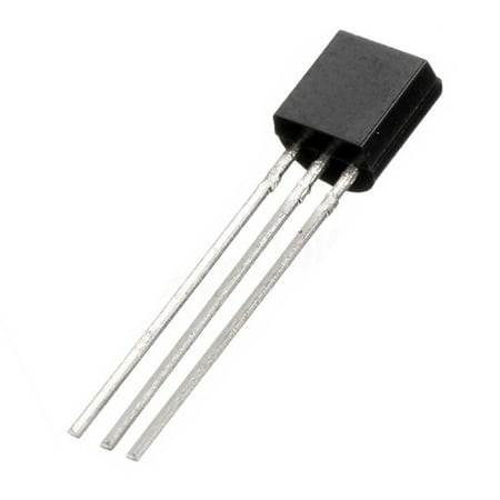 2N3904 - NPN SI GP SS 40V 200MA TO-92BULK (8 pcs/pkg)