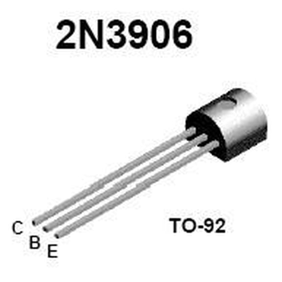 2N3906 TRANSISTOR - 5 pieces