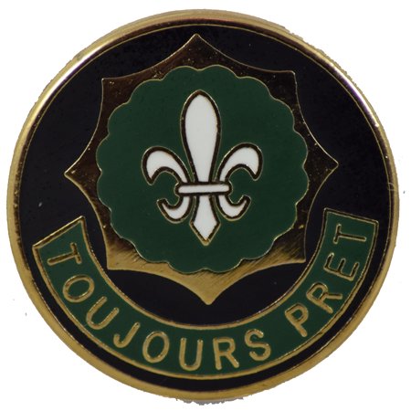 2ND ACR HAT PIN