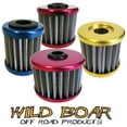 thumbnail image 1 of 2ND, UPPER, 2" LONG, KTM WILD BOAR STAINLESS STEEL OIL FILTER, 1 of 1