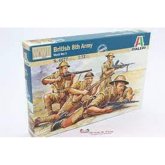 2ND WW BRITISH 8TH ARMY