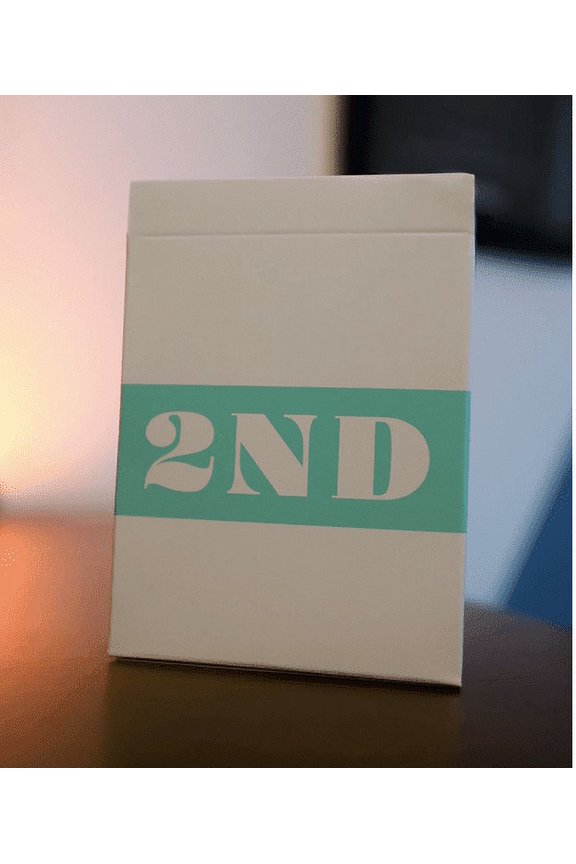 2ND to None Playing Cards by Wes Barker