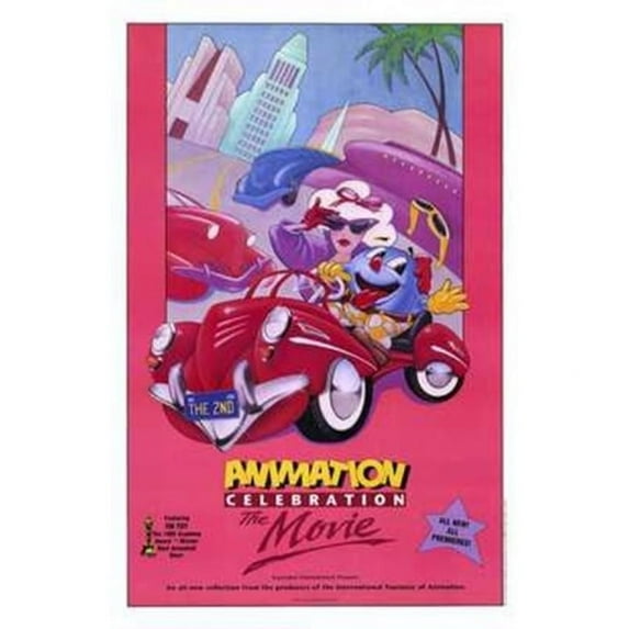 2Nd Animation Celebration the Movie Movie Poster (11 x 17) - Item # MOV203194