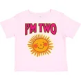 thumbnail image 1 of 2Nd Birthday Sunshine 2 Year Old Toddler T-Shirt Im Cute Adorable Kids Baby Clothing, Cute Baby Shirt, TODDLER SHORT SLEEVE TEE BELLA CANVAS 3001T, 1 of 3
