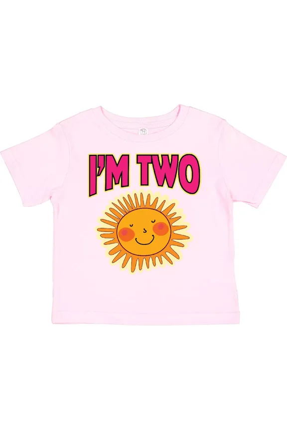 2Nd Birthday Sunshine 2 Year Old Toddler T-Shirt Im Cute Adorable Kids Baby Clothing, Cute Baby Shirt, TODDLER SHORT SLEEVE TEE BELLA CANVAS 3001T
