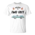 2Nd Birthday Two Fast Race Car Second Bday Party Family TShirt ...