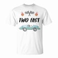 2Nd Birthday Two Fast Race Car Second Bday Party Family TShirt ...