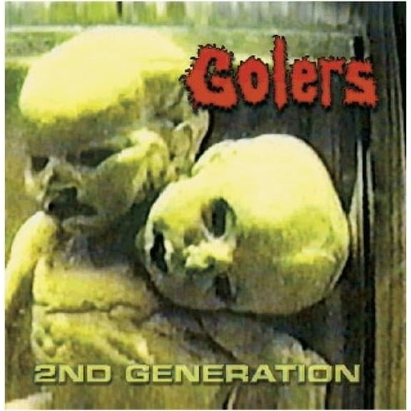 Golers 2Nd Generation (CD)