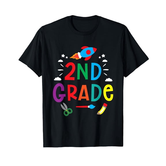 2Nd Grade Grader School Second T-Shirt