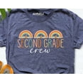 thumbnail image 1 of 2Nd Grade Teacher Team Shirt, Back To School Shirt Second Grade, 2Nd Grade Crew Shirt, Second Grade Shirt, First Day Of School Shirt Teacher SWEATSHIRT All Size S-5XL, 1 of 5