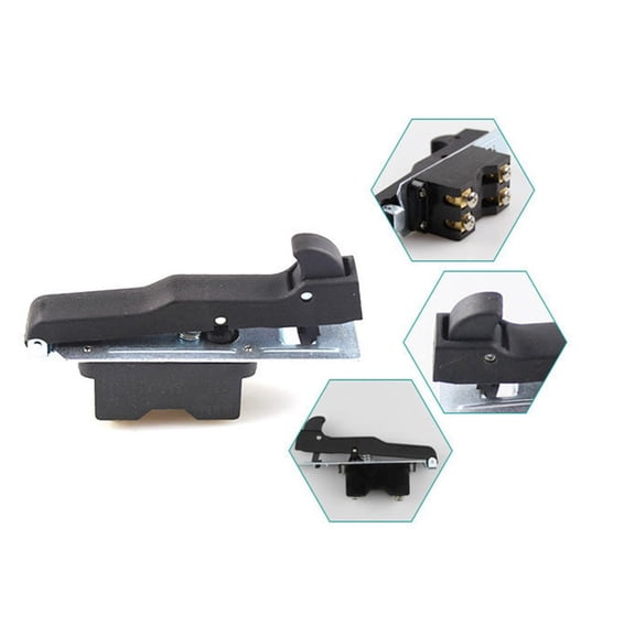 2No Ac250V 12A Power Trigger Button Switch for 180 G18Se2 Angle Grinder