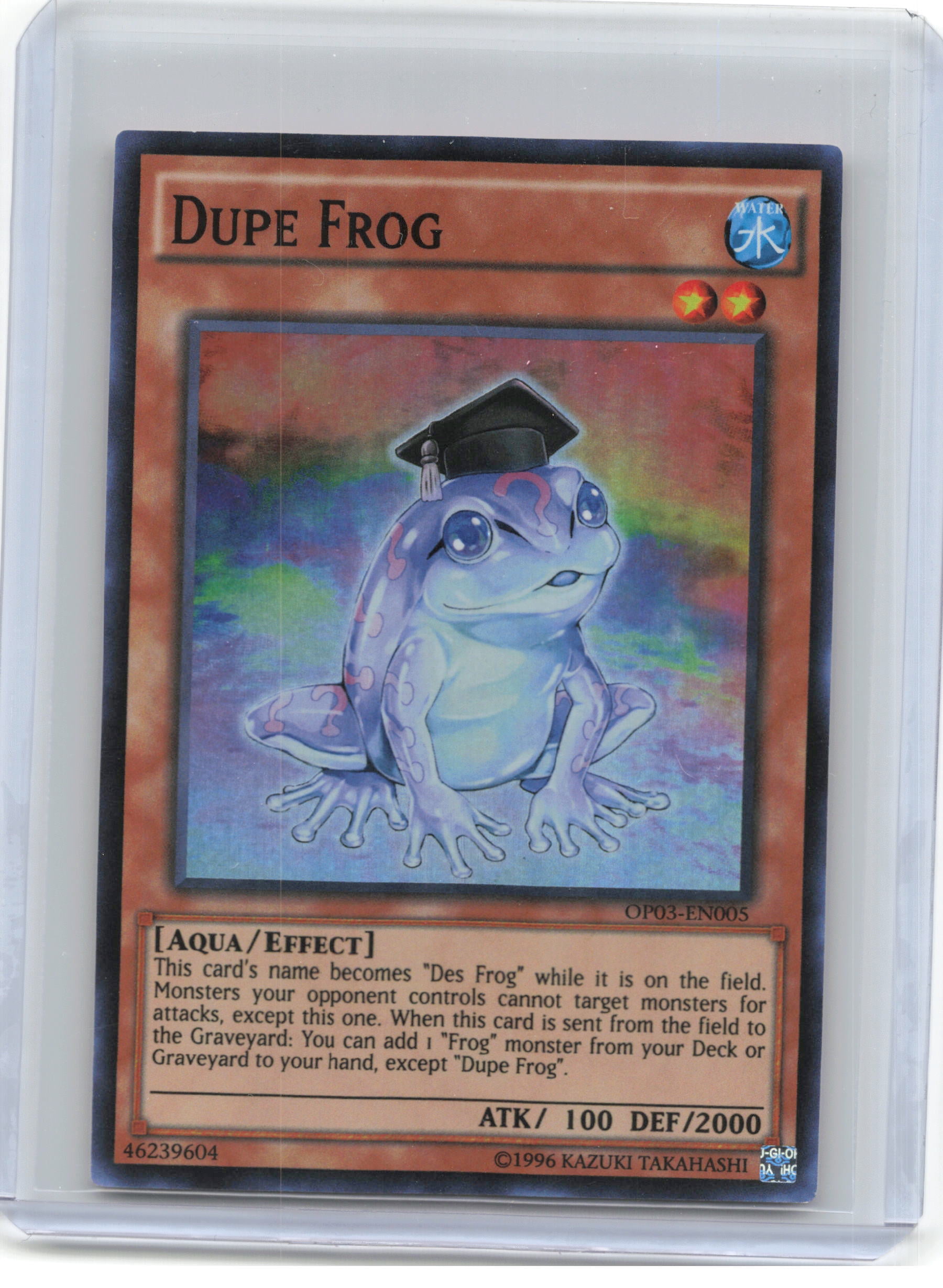 Yugioh Frog