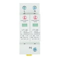 thumbnail image 1 of 2P 20KA/40KA/65KA/80KA 420V AC White Surge Protector Low-voltage Arrester Device, 1 of 8