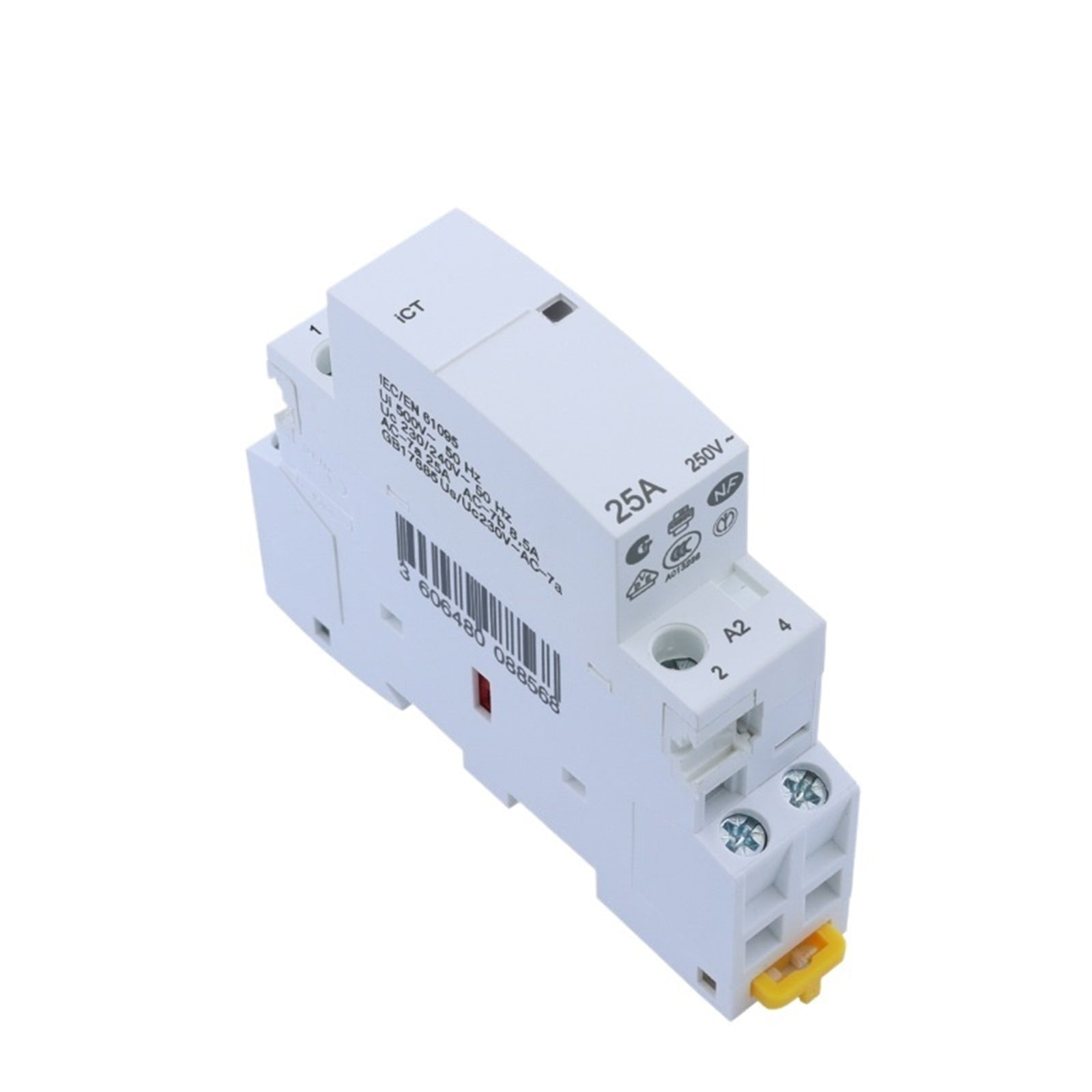 2P 25A 2NO 220V/230V 50/60HZ Din Rail Household Ac Contactor