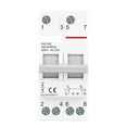 thumbnail image 1 of 2P 40A 63A AC400V 50/60Hz Din Rail Modular Dual Power Manual Transfer Switch Isolating Discounnecting Switch Circuit Breaker, 1 of 6