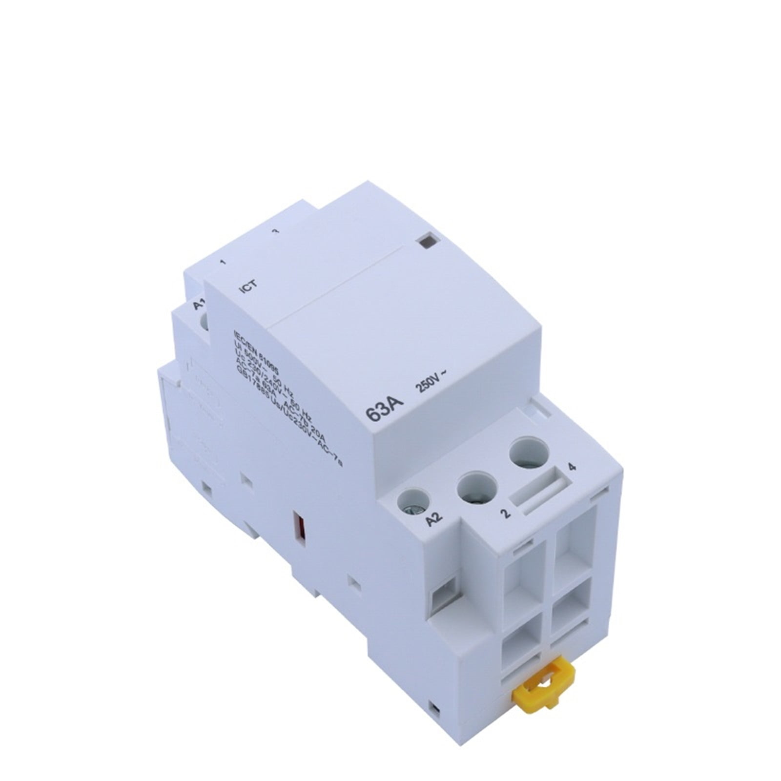 2P 63A 40A 220V/230V 50/60HZ Din Rail Household Ac Contactor 2NO