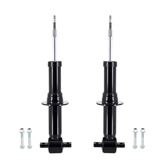 Pair of 2 Front Suspension Strut Assembly For 2019 Chevrolet Silverado 1500 LD Monotube Performance Upgrade