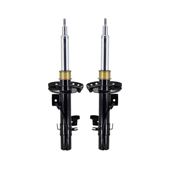 Pair of 2 Front Left-Right Active Electronic Suspension Strut Assembly For 2012-2016 Land Rover Range Rover Evoque