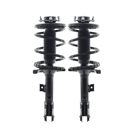 Pair of 2 Front L-R Quick Complete Strut-Coil Spring For 2007-2013 Mitsubishi Outlander w/ 3rd Row Seating