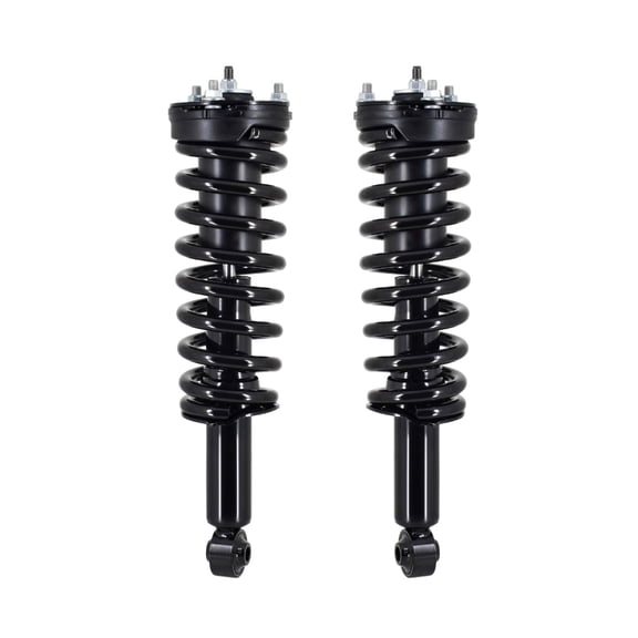 Pair of 2 Front Quick Complete Strut-Coil Spring For 2004-2008 Chevrolet Colorado w/ 17" Wheels; w/ 18" Wheels