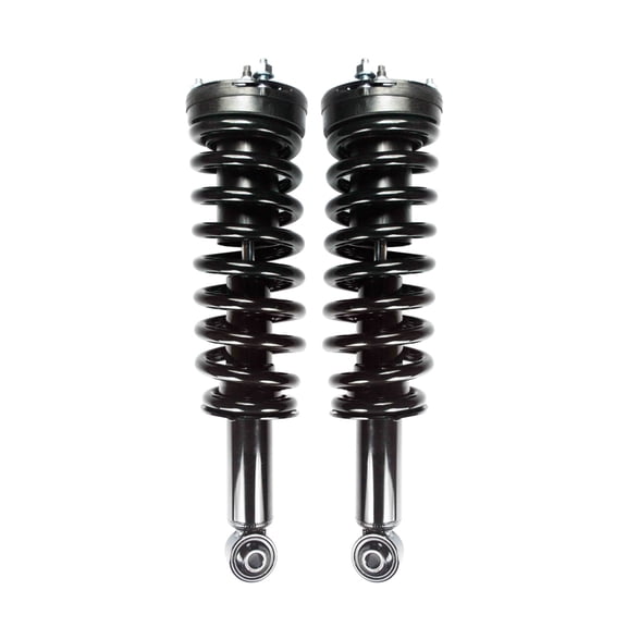 Pair of 2 Front Quick Complete Strut-Coil Spring For 2004-2012 Chevrolet Colorado EXC. 17", 18" WHEELS