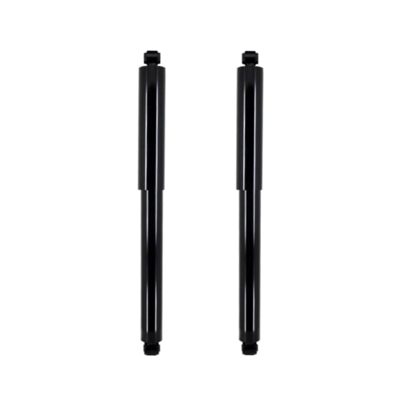 Pair of 2 Rear Shock Absorber For 2011-2017 Ford F-450 Super Duty Crew Cab Pickup 4X4 Monotube Performance Upgrade